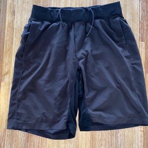 LuLuLemon THE short 9” inseam black.